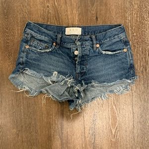 Free People - Denim Shorts